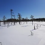 Eraemaajaerven Rannalla Taivalkoskella Villa Jokijärvi