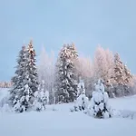 Villa Eraemaajaerven Rannalla Taivalkoskella *