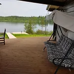 Villa Eraemaajaerven Rannalla Taivalkoskella