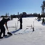 Eraemaajaerven Rannalla Taivalkoskella * Jokijärvi