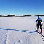 Villa Eraemaajaerven Rannalla Taivalkoskella Jokijärvi