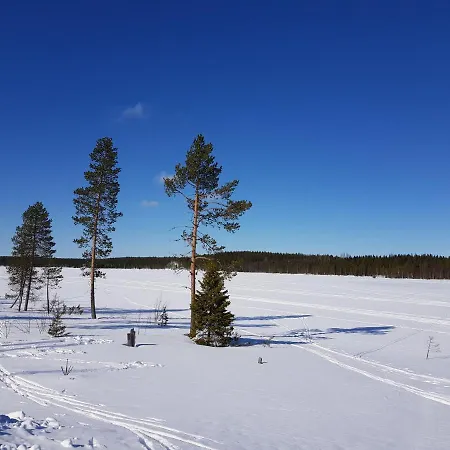 Eraemaajaerven Rannalla Taivalkoskella * Jokijärvi