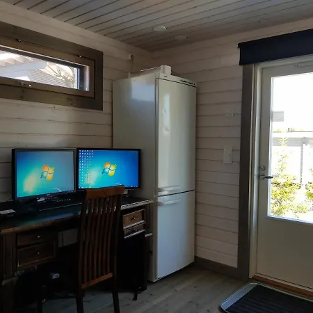 Villa Eraemaajaerven Rannalla Taivalkoskella Jokijärvi