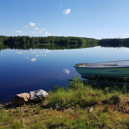 Βίλα Huvila Eraemaajaerven Rannalla Taivalkoskella