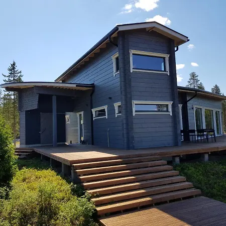 Eraemaajaerven Rannalla Taivalkoskella *