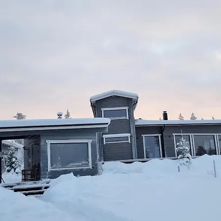 Villa Eraemaajaerven Rannalla Taivalkoskella *