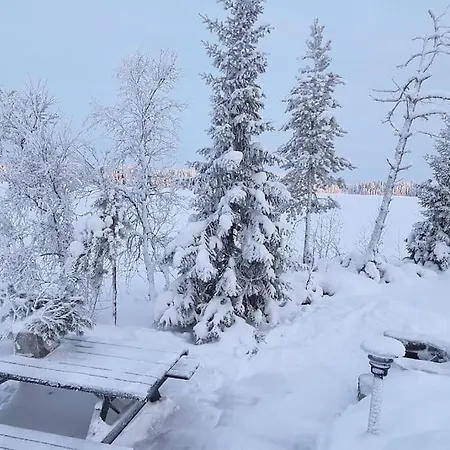 Villa Eraemaajaerven Rannalla Taivalkoskella Jokijärvi