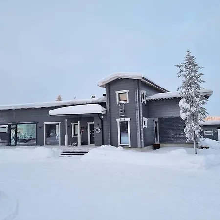 Βίλα Huvila Eraemaajaerven Rannalla Taivalkoskella Jokijärvi