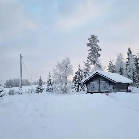 Huvila Eraemaajaerven Rannalla Taivalkoskella Βίλα *