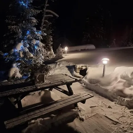 Βίλα Huvila Eraemaajaerven Rannalla Taivalkoskella Jokijärvi