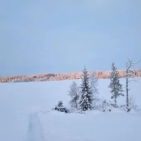 Βίλα Huvila Eraemaajaerven Rannalla Taivalkoskella Jokijärvi