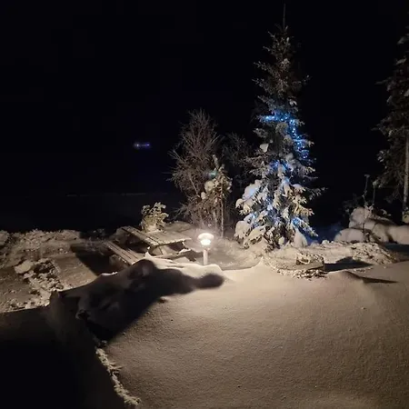 Βίλα Huvila Eraemaajaerven Rannalla Taivalkoskella