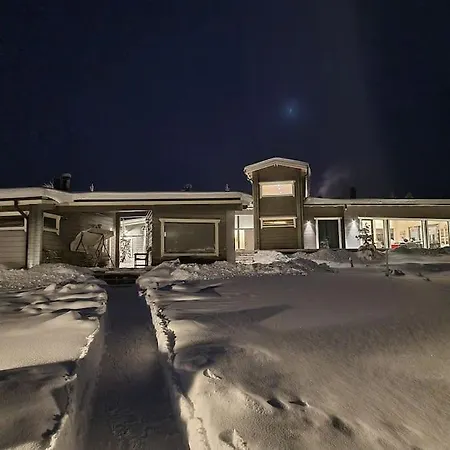 Villa Eraemaajaerven Rannalla Taivalkoskella Jokijärvi