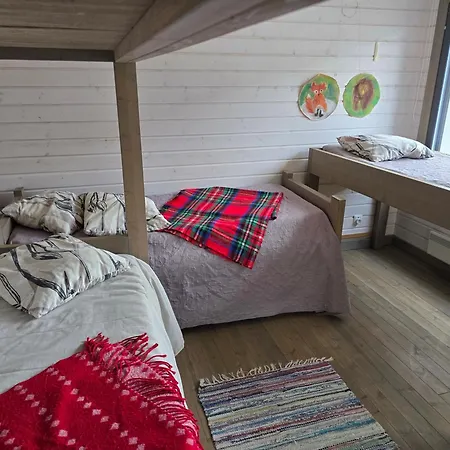 Villa Eraemaajaerven Rannalla Taivalkoskella