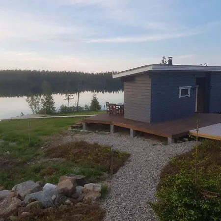 Villa Eraemaajaerven Rannalla Taivalkoskella