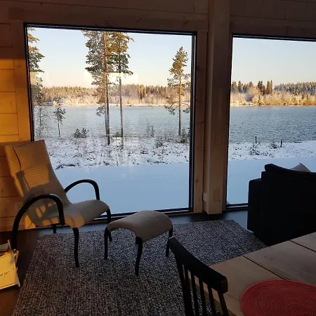 Villa Eraemaajaerven Rannalla Taivalkoskella Jokijärvi