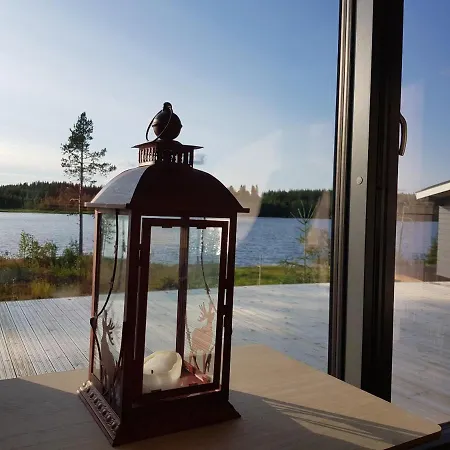 Villa Eraemaajaerven Rannalla Taivalkoskella