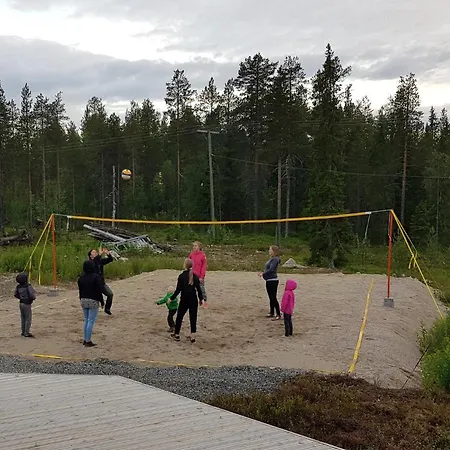 Villa Eraemaajaerven Rannalla Taivalkoskella