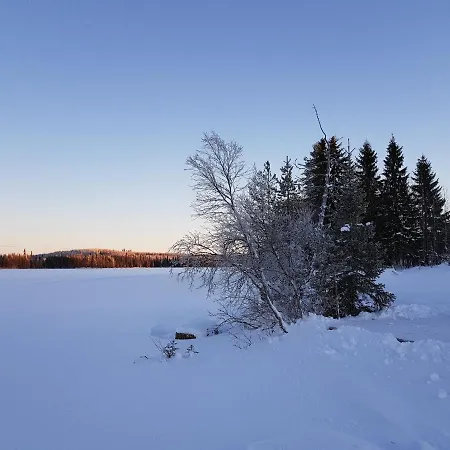 Villa Eraemaajaerven Rannalla Taivalkoskella Jokijärvi