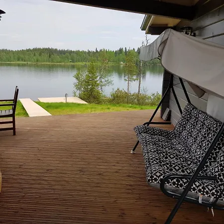 Villa Eraemaajaerven Rannalla Taivalkoskella