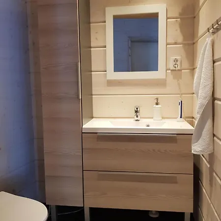 Eraemaajaerven Rannalla Taivalkoskella Villa