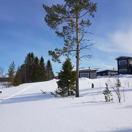 Huvila Eraemaajaerven Rannalla Taivalkoskella