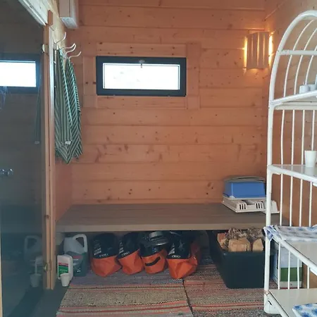 Huvila Eraemaajaerven Rannalla Taivalkoskella Jokijärvi