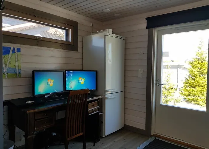 Вилла Eraemaajaerven Rannalla Taivalkoskella Йокиярви