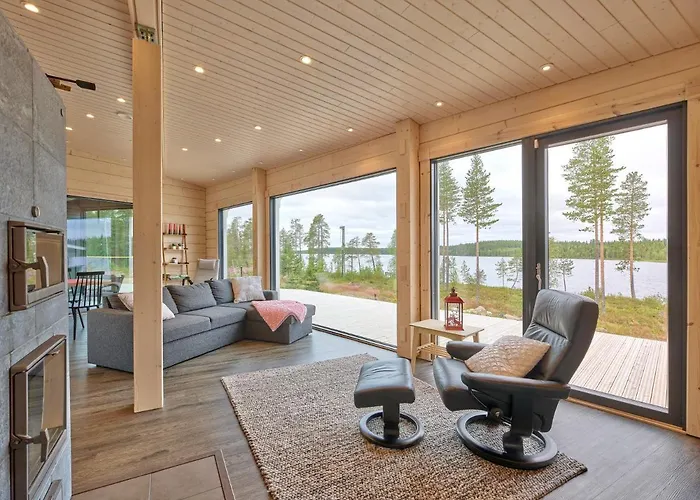 Eraemaajaerven Rannalla Taivalkoskella Йокиярви