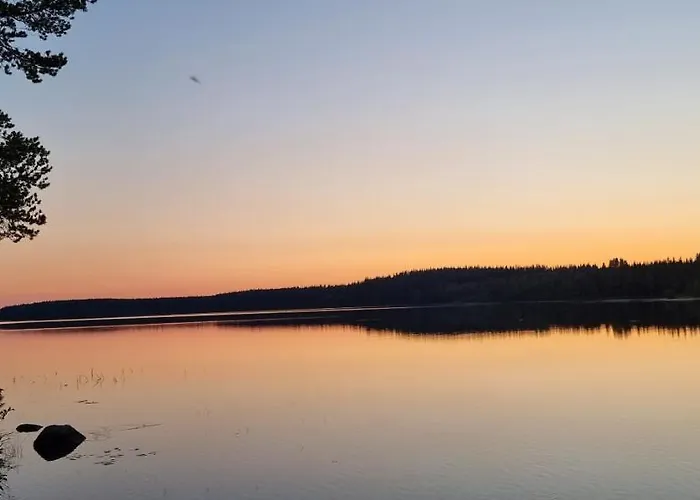 Eraemaajaerven Rannalla Taivalkoskella * Йокиярви