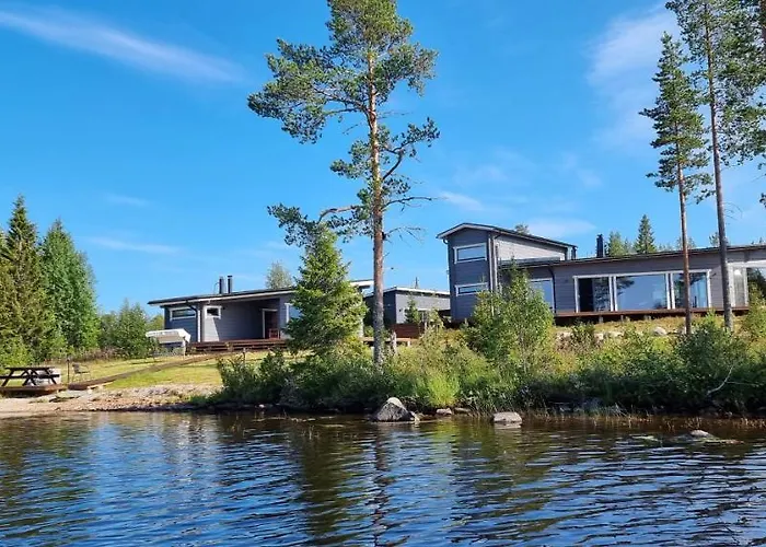Вилла Eraemaajaerven Rannalla Taivalkoskella