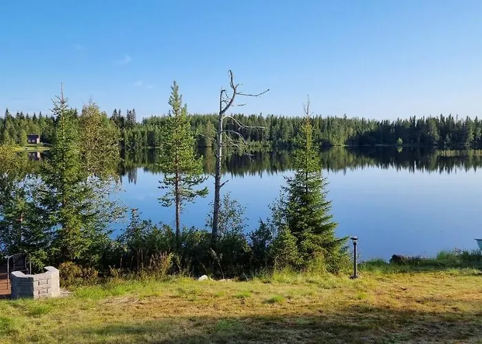 Eraemaajaerven Rannalla Taivalkoskella Йокиярви