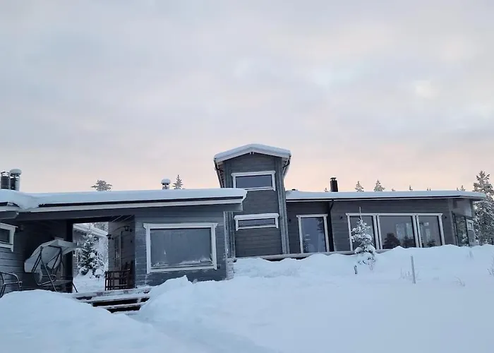 Вилла Eraemaajaerven Rannalla Taivalkoskella *