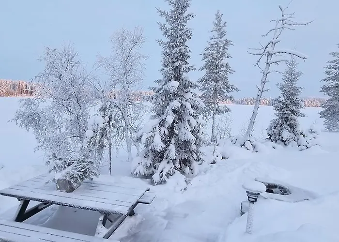 Вилла Eraemaajaerven Rannalla Taivalkoskella Йокиярви