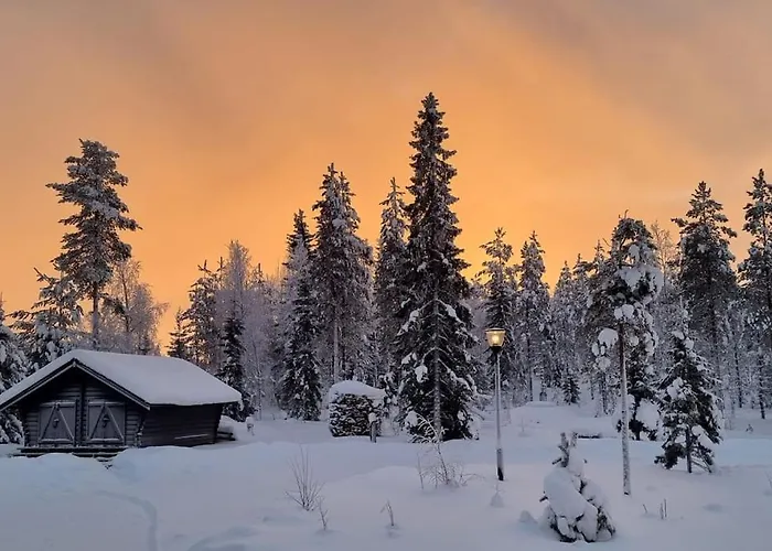 Eraemaajaerven Rannalla Taivalkoskella Вилла