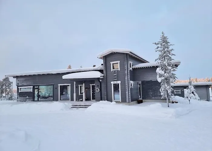 Вилла Eraemaajaerven Rannalla Taivalkoskella Йокиярви