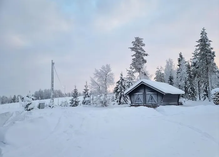 Eraemaajaerven Rannalla Taivalkoskella Вилла *