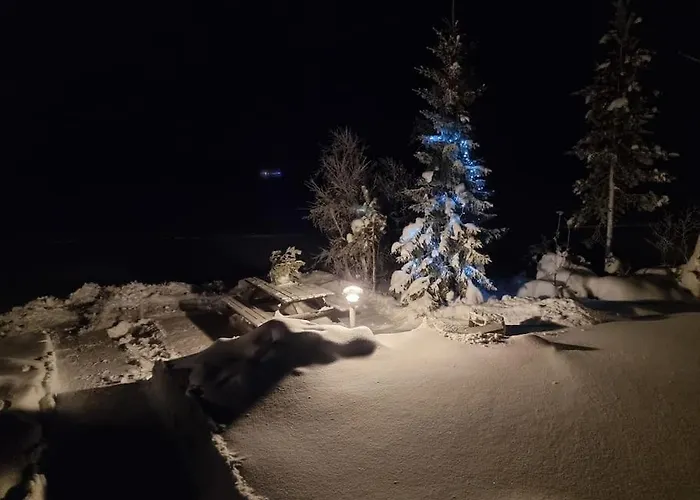 Вилла Eraemaajaerven Rannalla Taivalkoskella