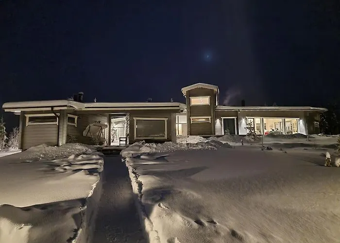 Вилла Eraemaajaerven Rannalla Taivalkoskella Йокиярви