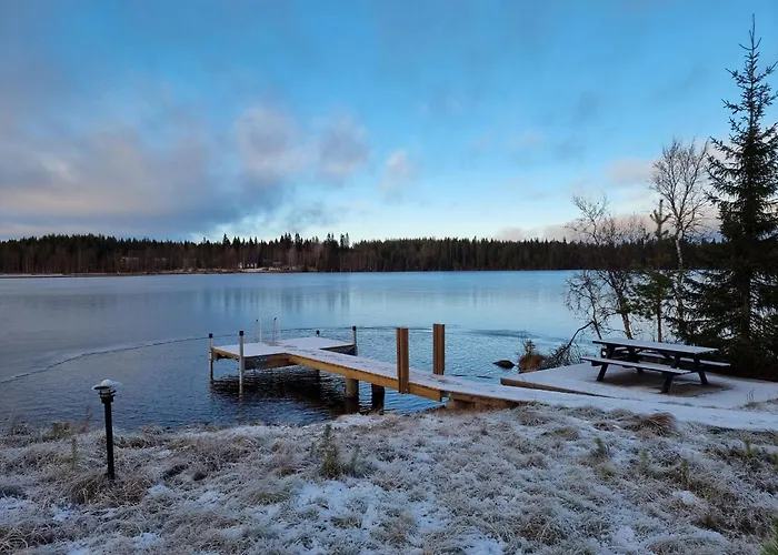 Вилла Eraemaajaerven Rannalla Taivalkoskella *