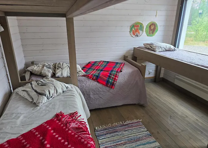 Вилла Eraemaajaerven Rannalla Taivalkoskella