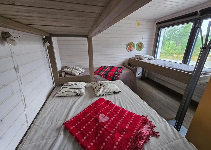 Вилла Eraemaajaerven Rannalla Taivalkoskella