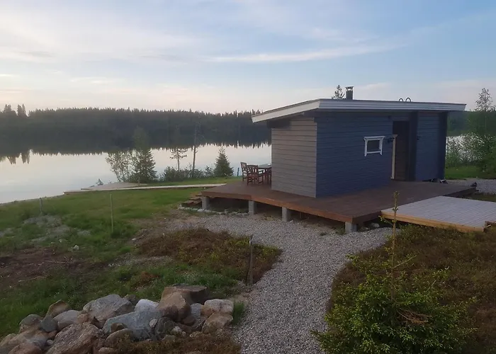 Вилла Eraemaajaerven Rannalla Taivalkoskella