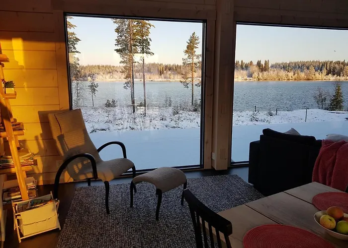 Вилла Eraemaajaerven Rannalla Taivalkoskella Йокиярви