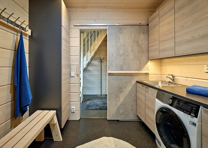 Вилла Eraemaajaerven Rannalla Taivalkoskella *