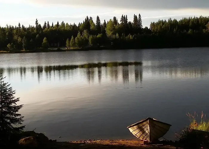 Eraemaajaerven Rannalla Taivalkoskella Вилла