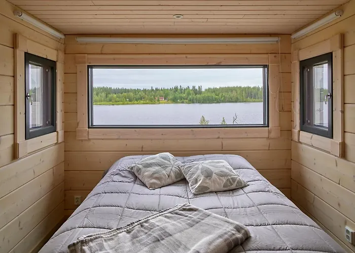 Eraemaajaerven Rannalla Taivalkoskella * Йокиярви