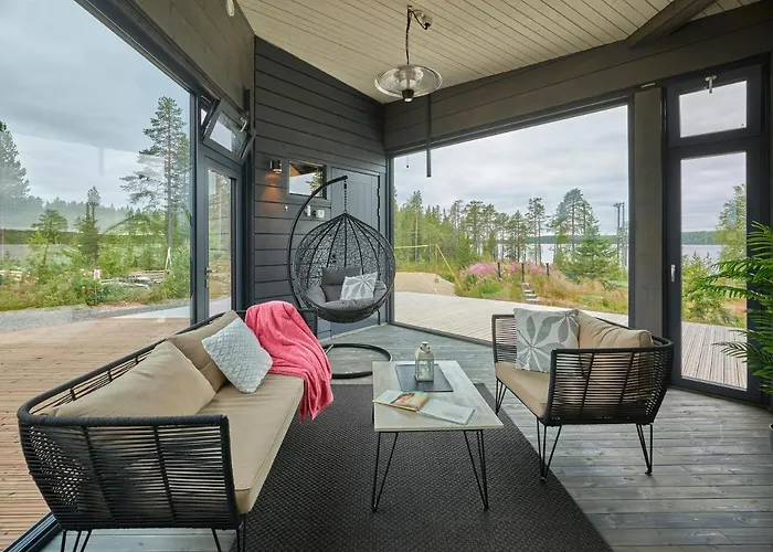 Eraemaajaerven Rannalla Taivalkoskella