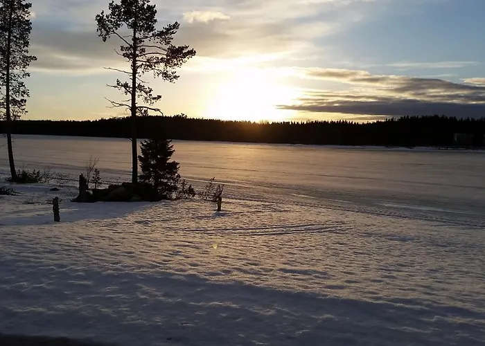 Вилла Eraemaajaerven Rannalla Taivalkoskella *