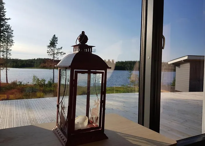 Вилла Eraemaajaerven Rannalla Taivalkoskella